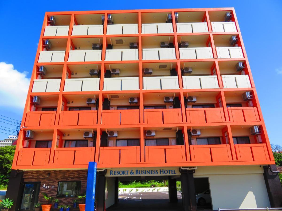 Ao Hotel Nago Exteriör bild