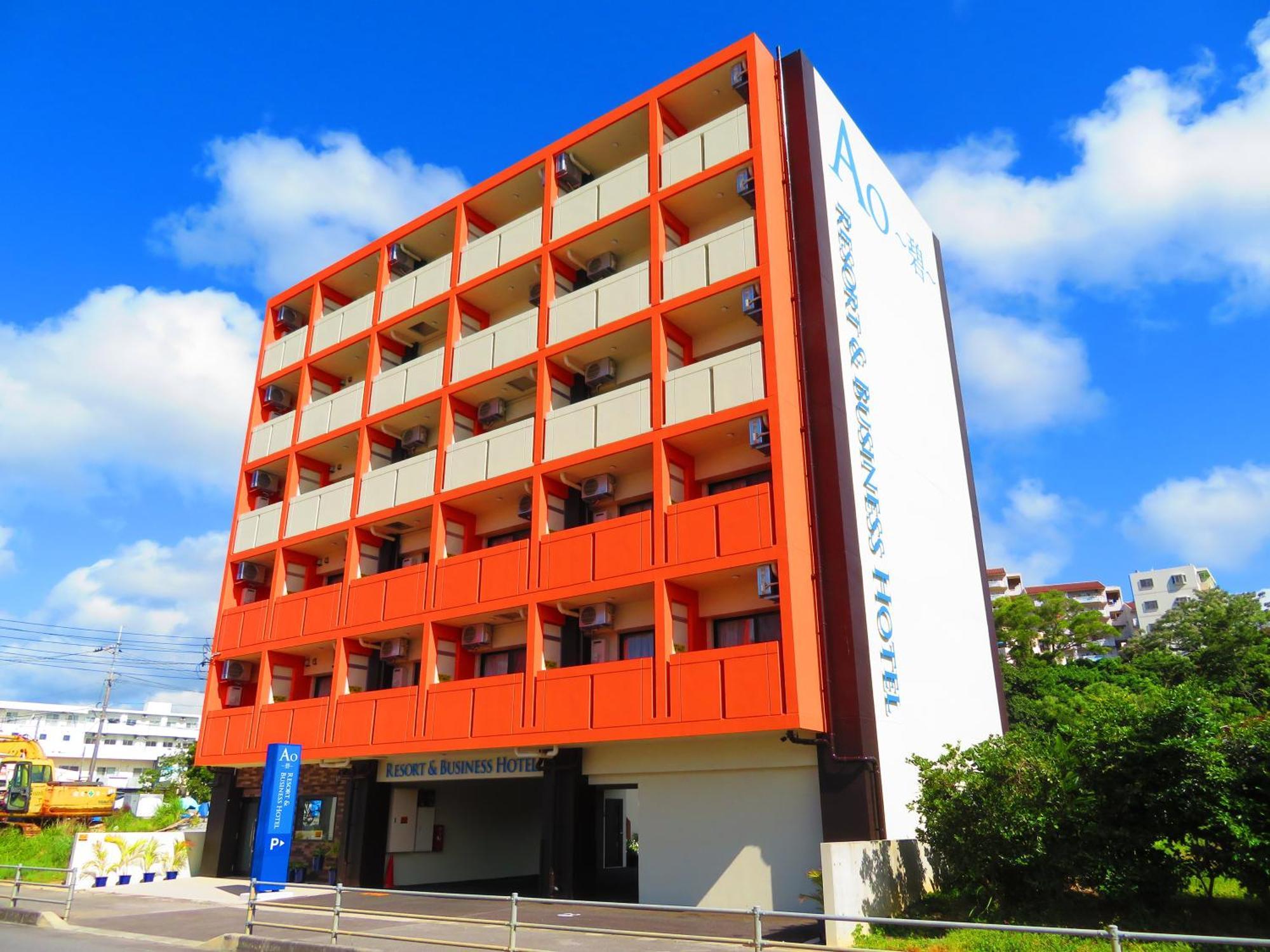 Ao Hotel Nago Exteriör bild